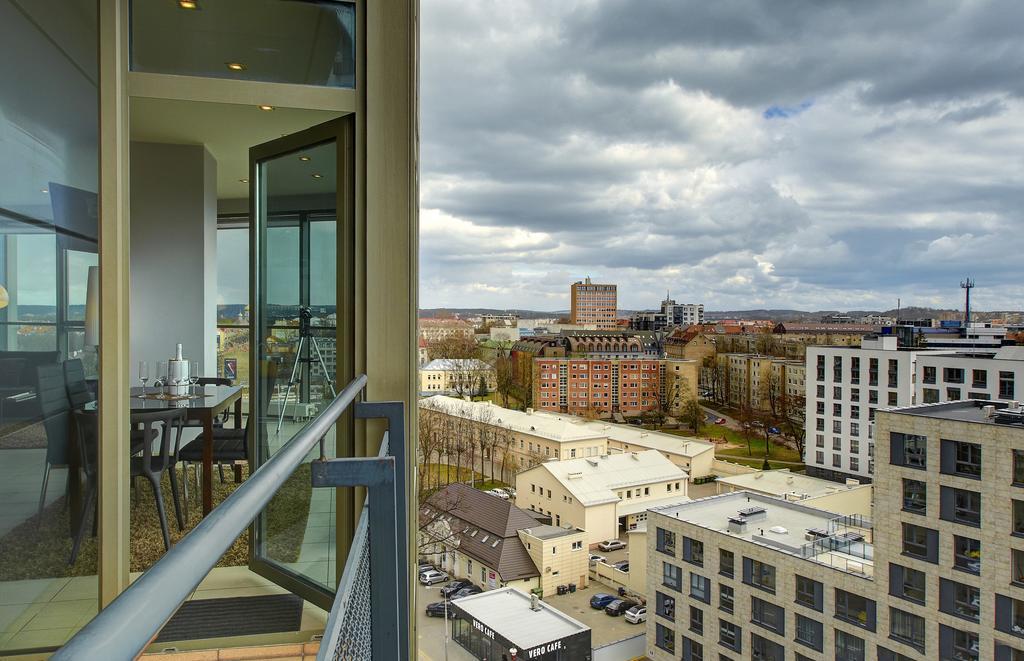 Helios 19 Luxury Vilnius Apartment المظهر الخارجي الصورة