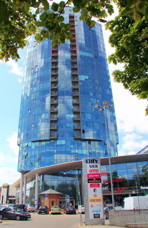 Helios 19 Luxury Vilnius Apartment المظهر الخارجي الصورة