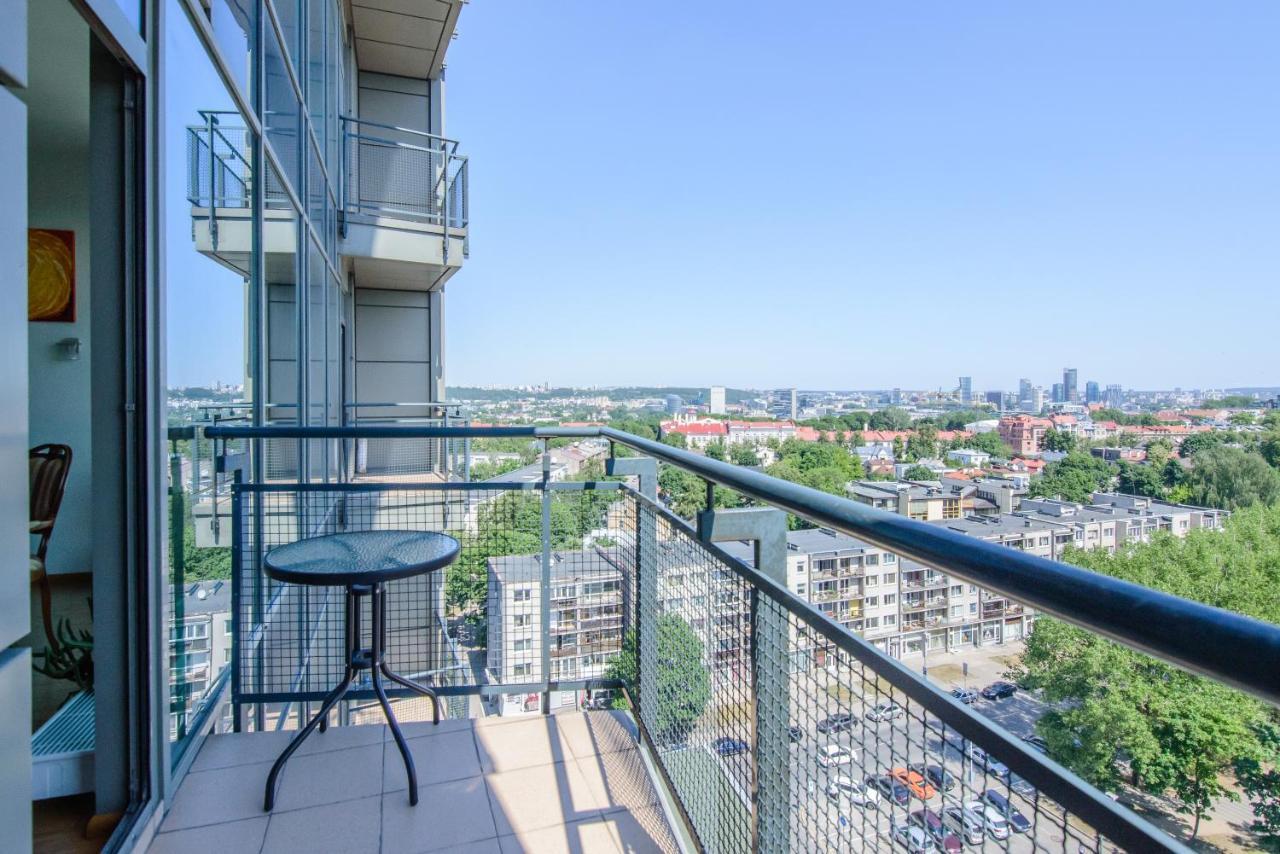 Helios 19 Luxury Vilnius Apartment المظهر الخارجي الصورة