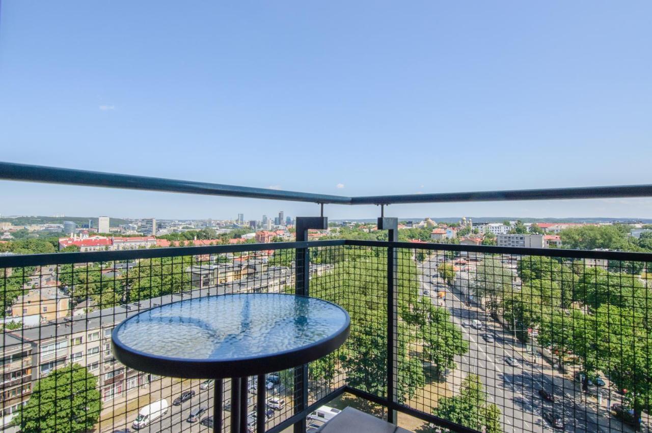 Helios 19 Luxury Vilnius Apartment المظهر الخارجي الصورة