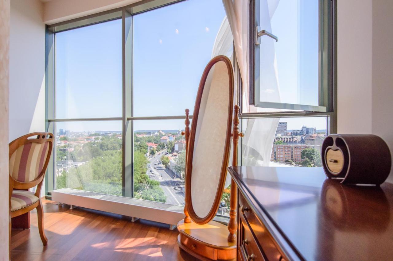 Helios 19 Luxury Vilnius Apartment المظهر الخارجي الصورة
