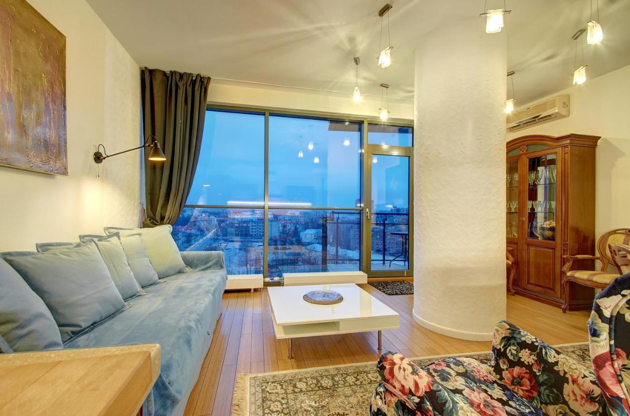 Helios 19 Luxury Vilnius Apartment المظهر الخارجي الصورة