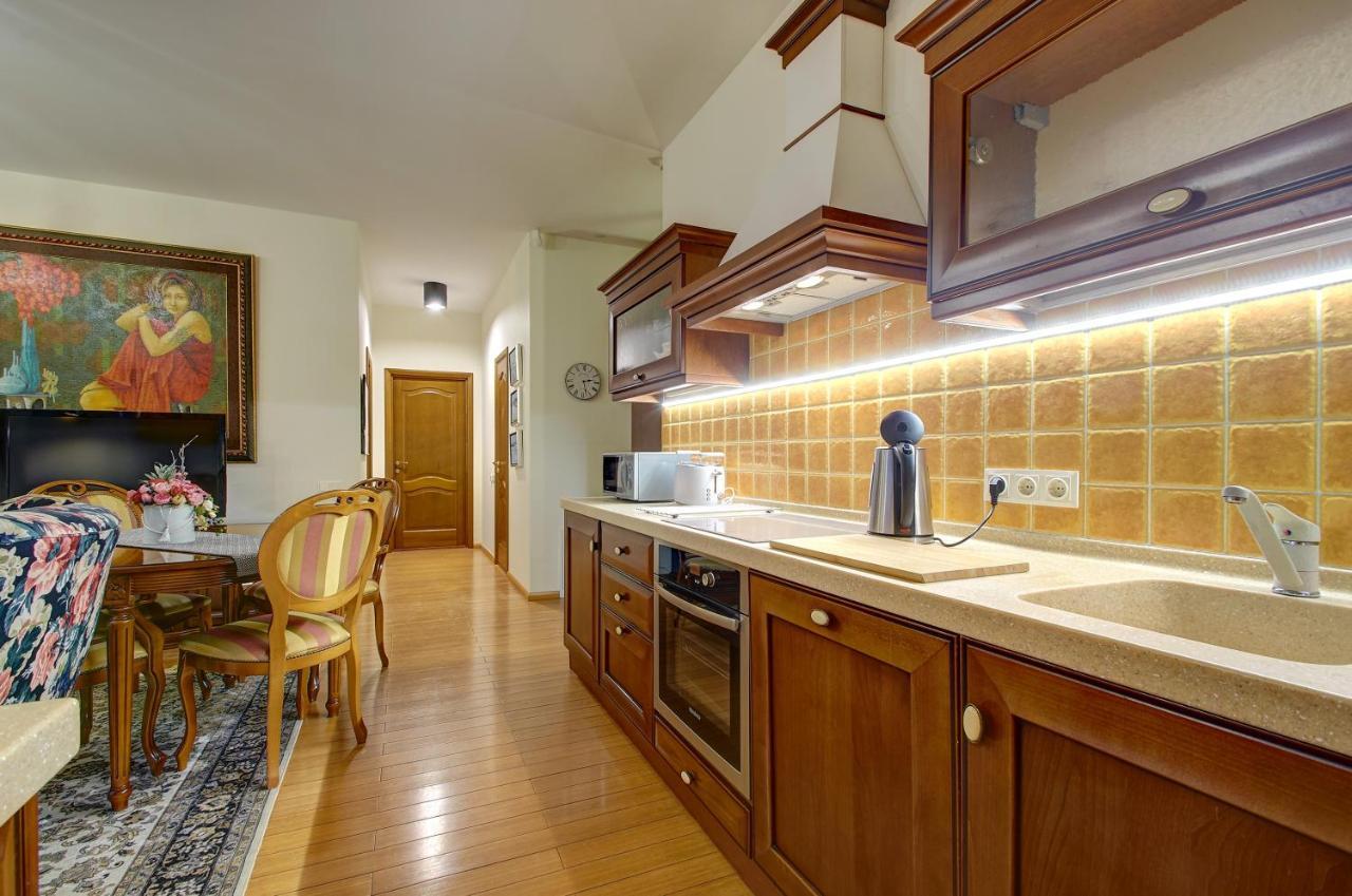 Helios 19 Luxury Vilnius Apartment المظهر الخارجي الصورة