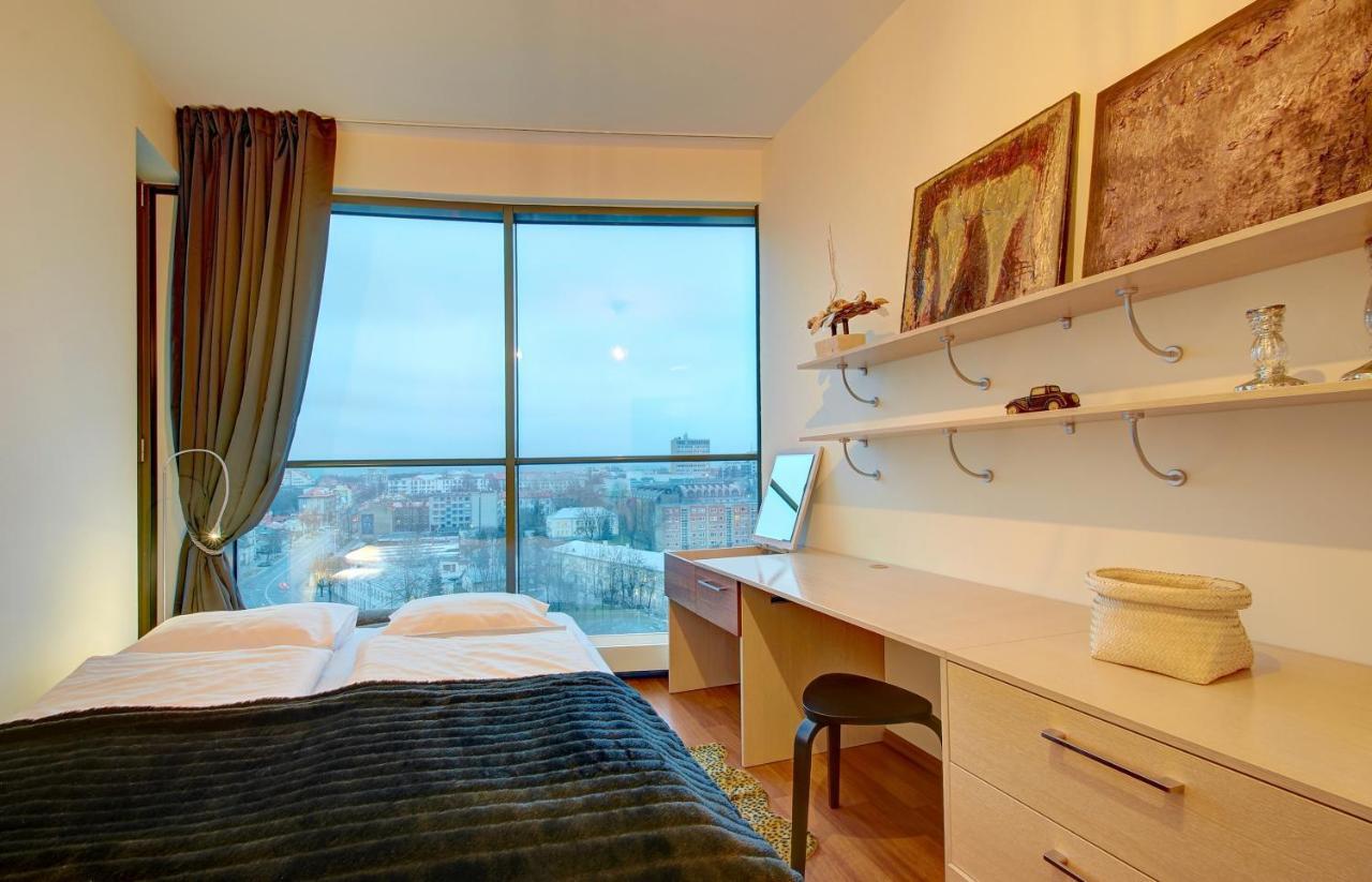 Helios 19 Luxury Vilnius Apartment المظهر الخارجي الصورة