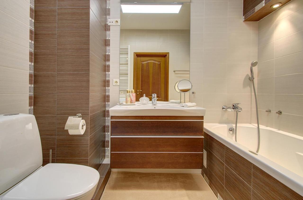 Helios 19 Luxury Vilnius Apartment المظهر الخارجي الصورة
