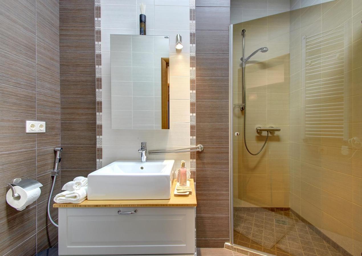 Helios 19 Luxury Vilnius Apartment المظهر الخارجي الصورة