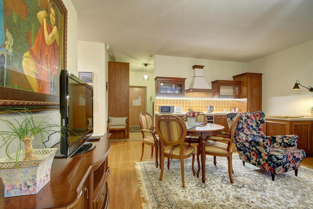 Helios 19 Luxury Vilnius Apartment المظهر الخارجي الصورة