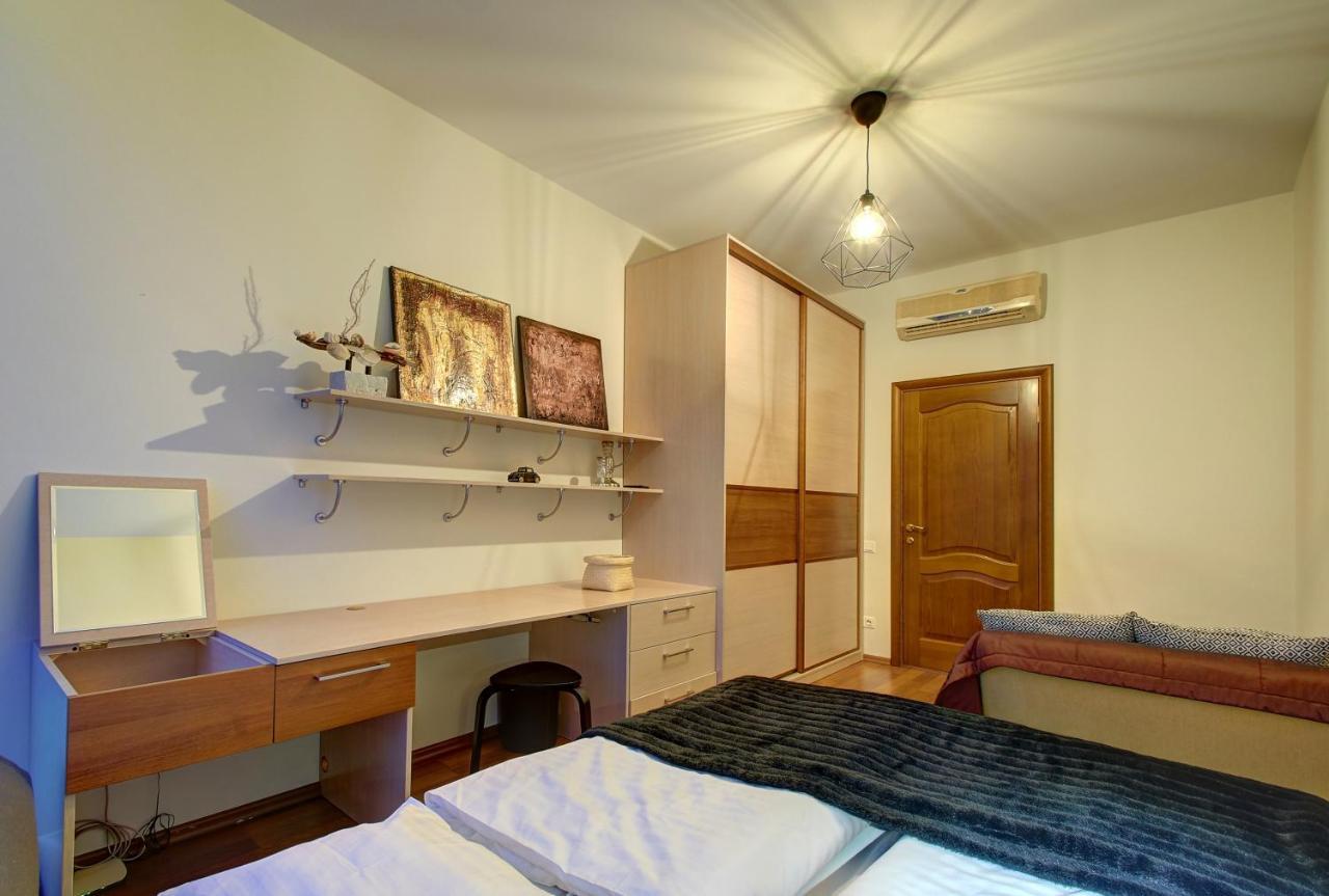 Helios 19 Luxury Vilnius Apartment المظهر الخارجي الصورة