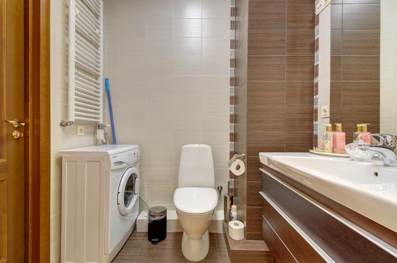 Helios 19 Luxury Vilnius Apartment المظهر الخارجي الصورة
