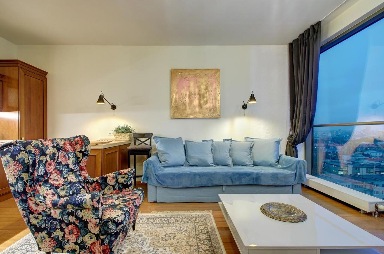 Helios 19 Luxury Vilnius Apartment المظهر الخارجي الصورة