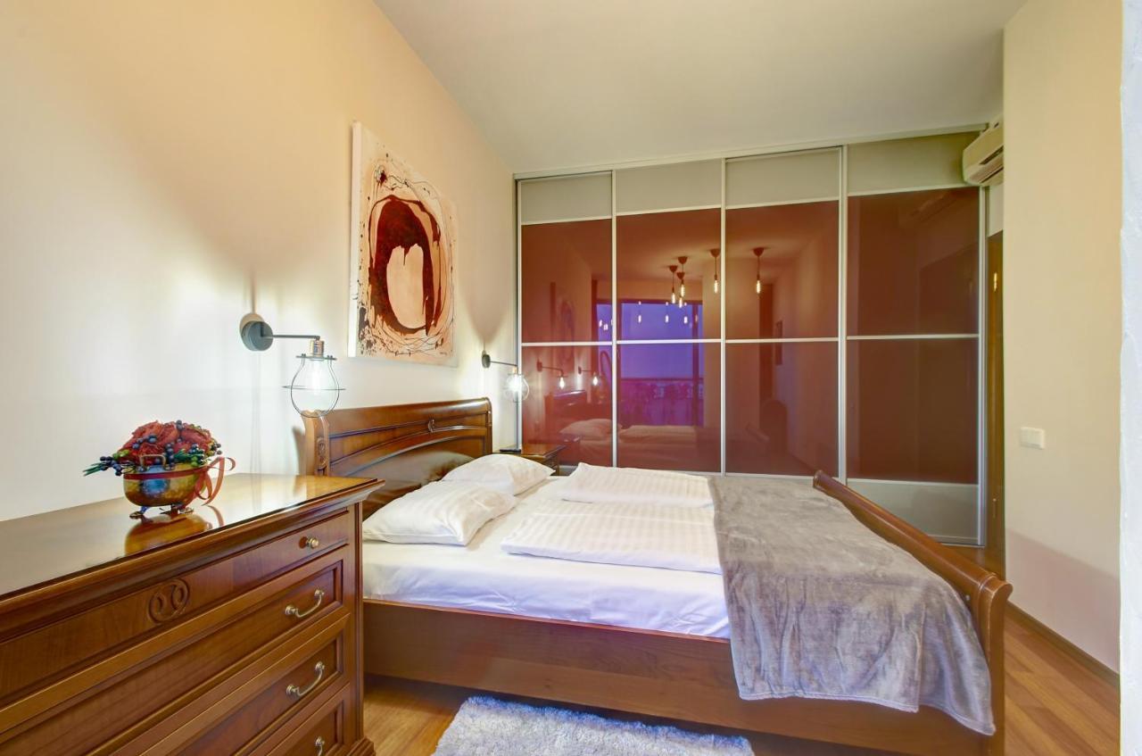 Helios 19 Luxury Vilnius Apartment المظهر الخارجي الصورة