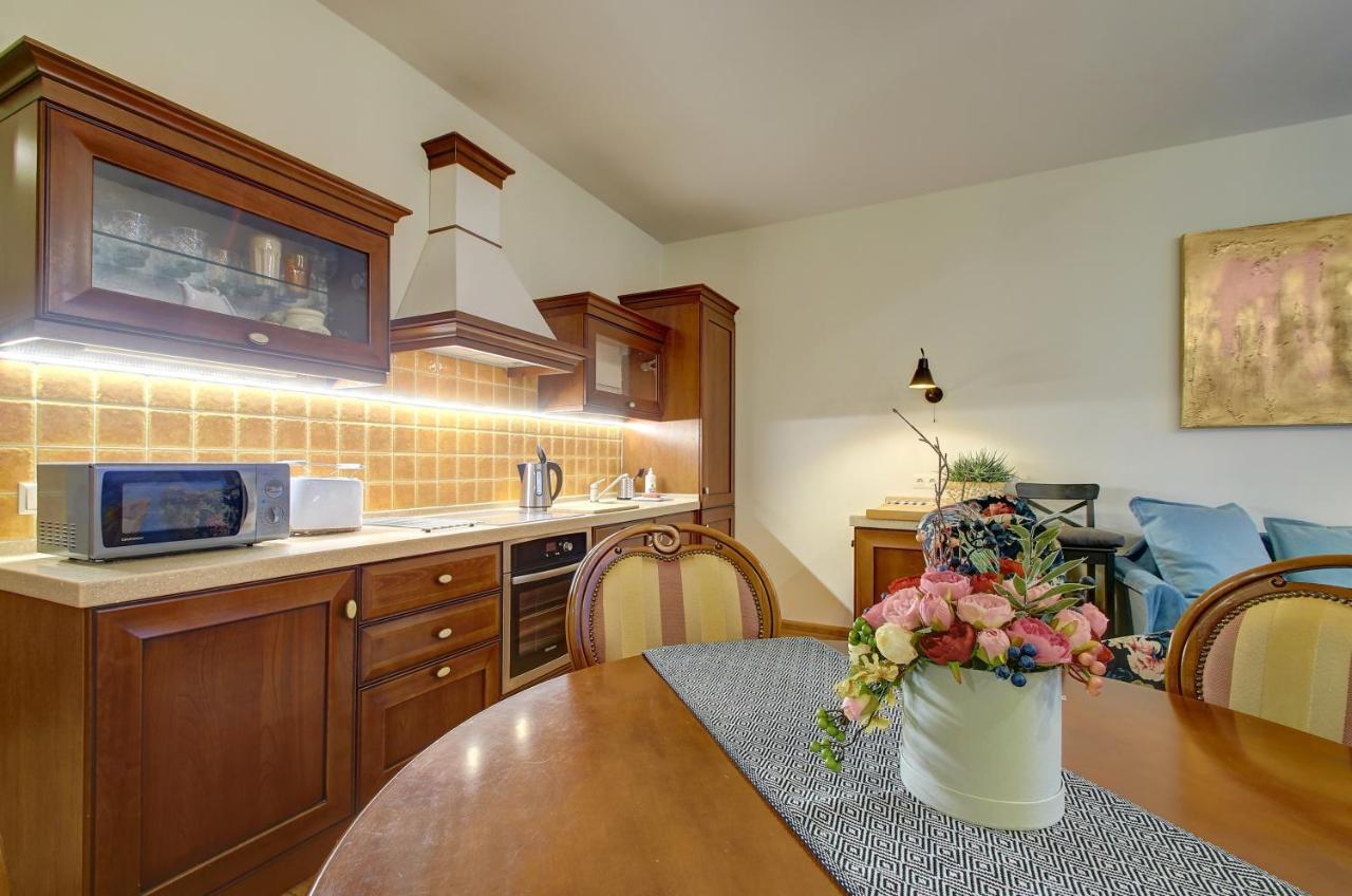 Helios 19 Luxury Vilnius Apartment المظهر الخارجي الصورة