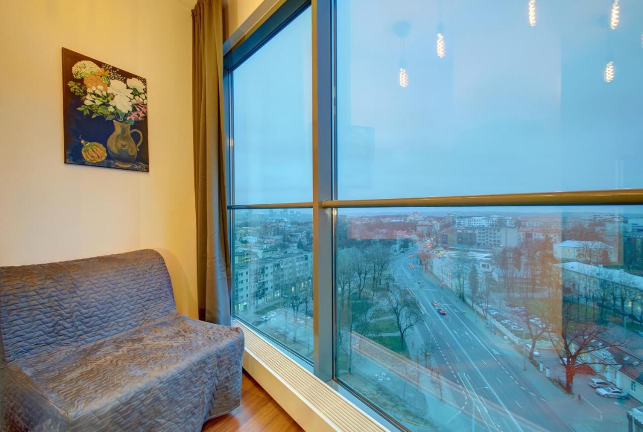 Helios 19 Luxury Vilnius Apartment المظهر الخارجي الصورة
